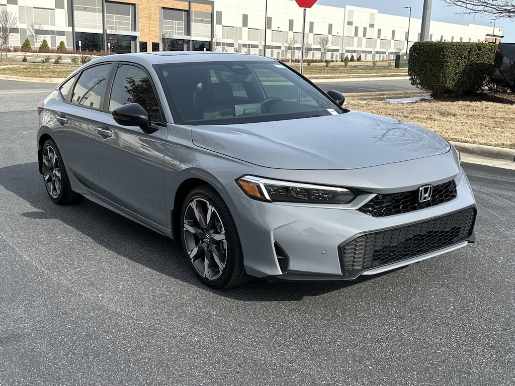 New 2026 Honda Civic Hybrid Sport Touring CVT Hatchback