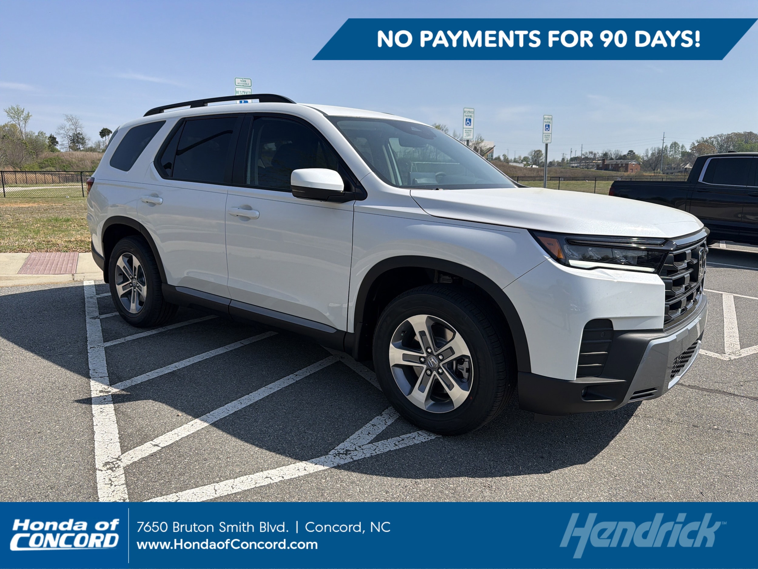 2026 Honda Pilot EX-L 2WD's photo