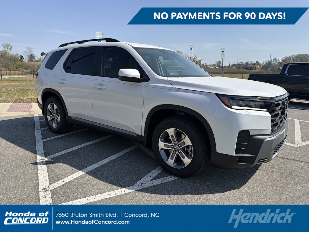 New 2026 Honda Pilot EX-L SUV