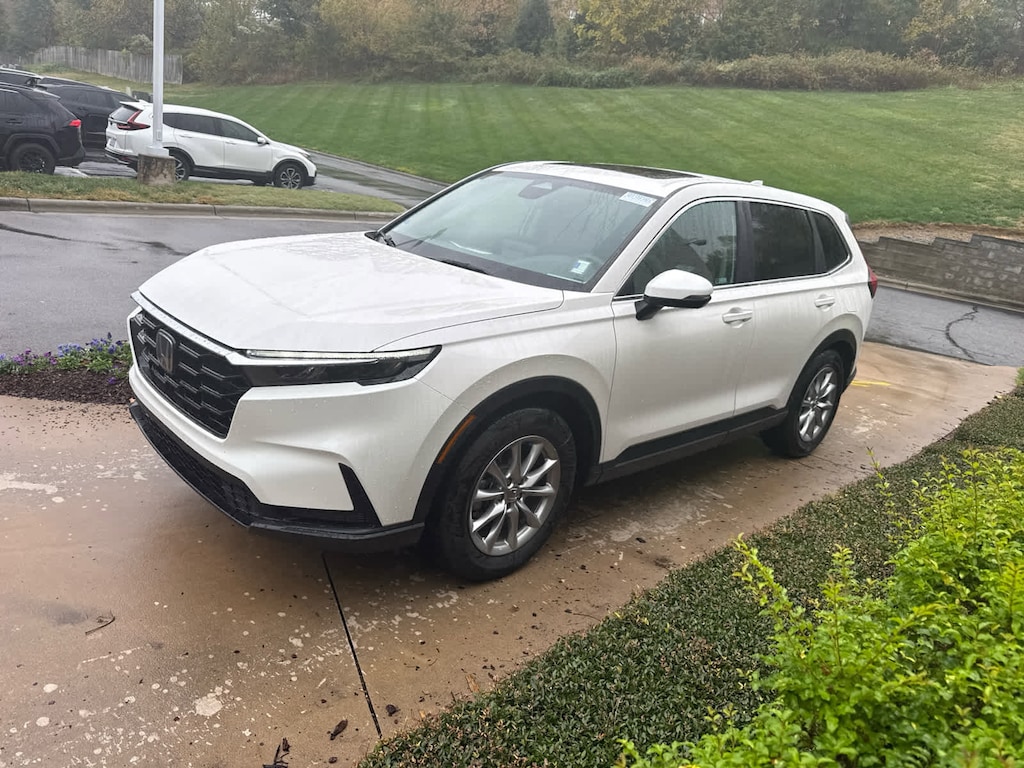 Certified 2026 Honda CR-V EX SUV