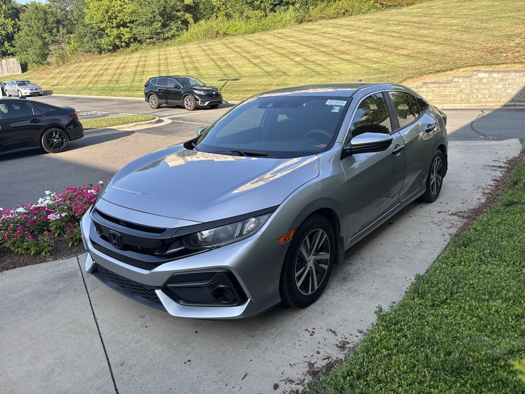 Used 2020 Honda Civic LX Hatchback