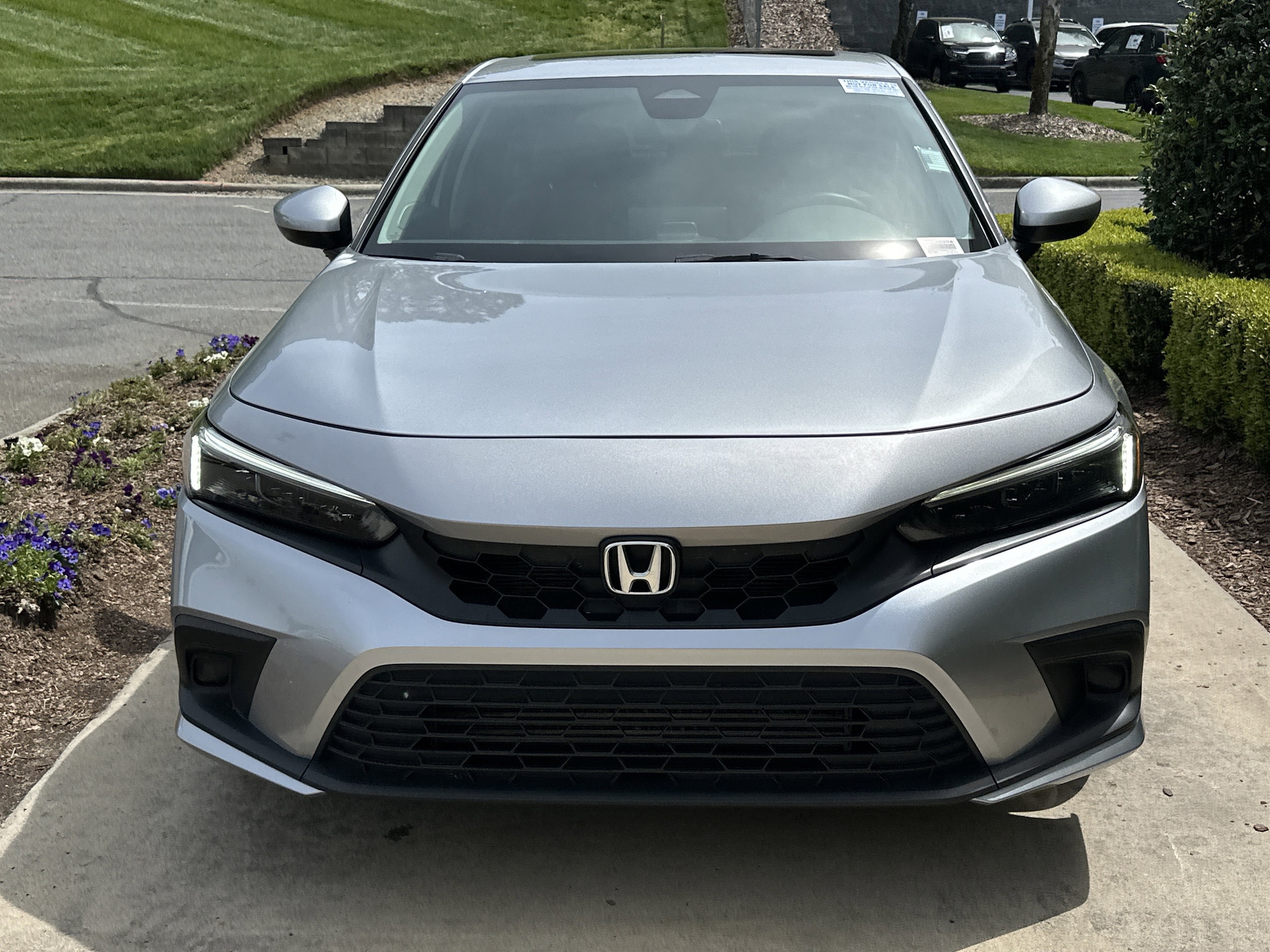 2024 Honda Civic EX-L photo 2