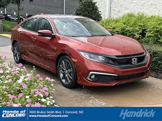 2021 Honda Civic EX Sedan
