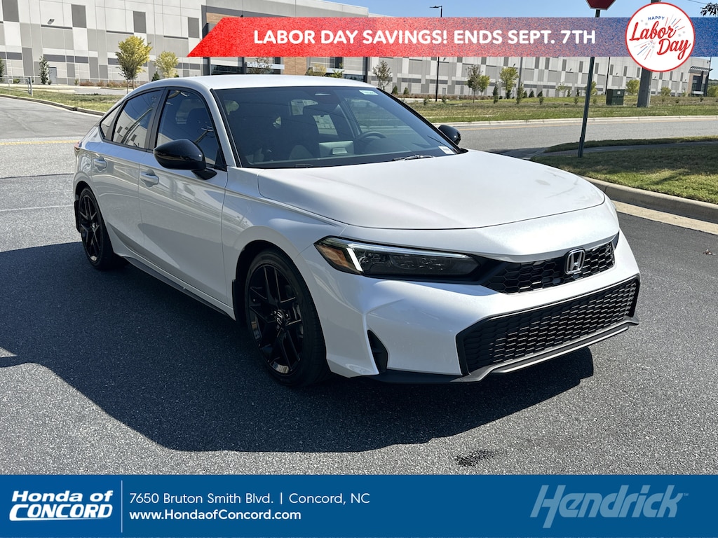 New 2026 Honda Civic Sport Hatchback