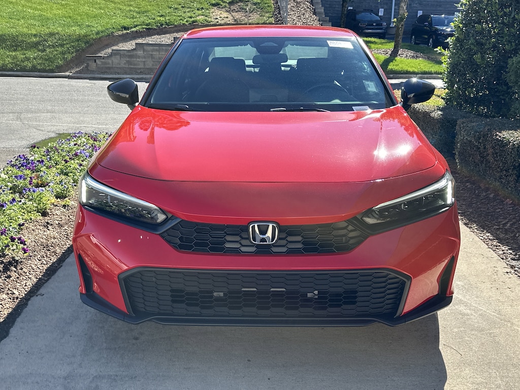 Certified 2025 Honda Civic Sport Sedan