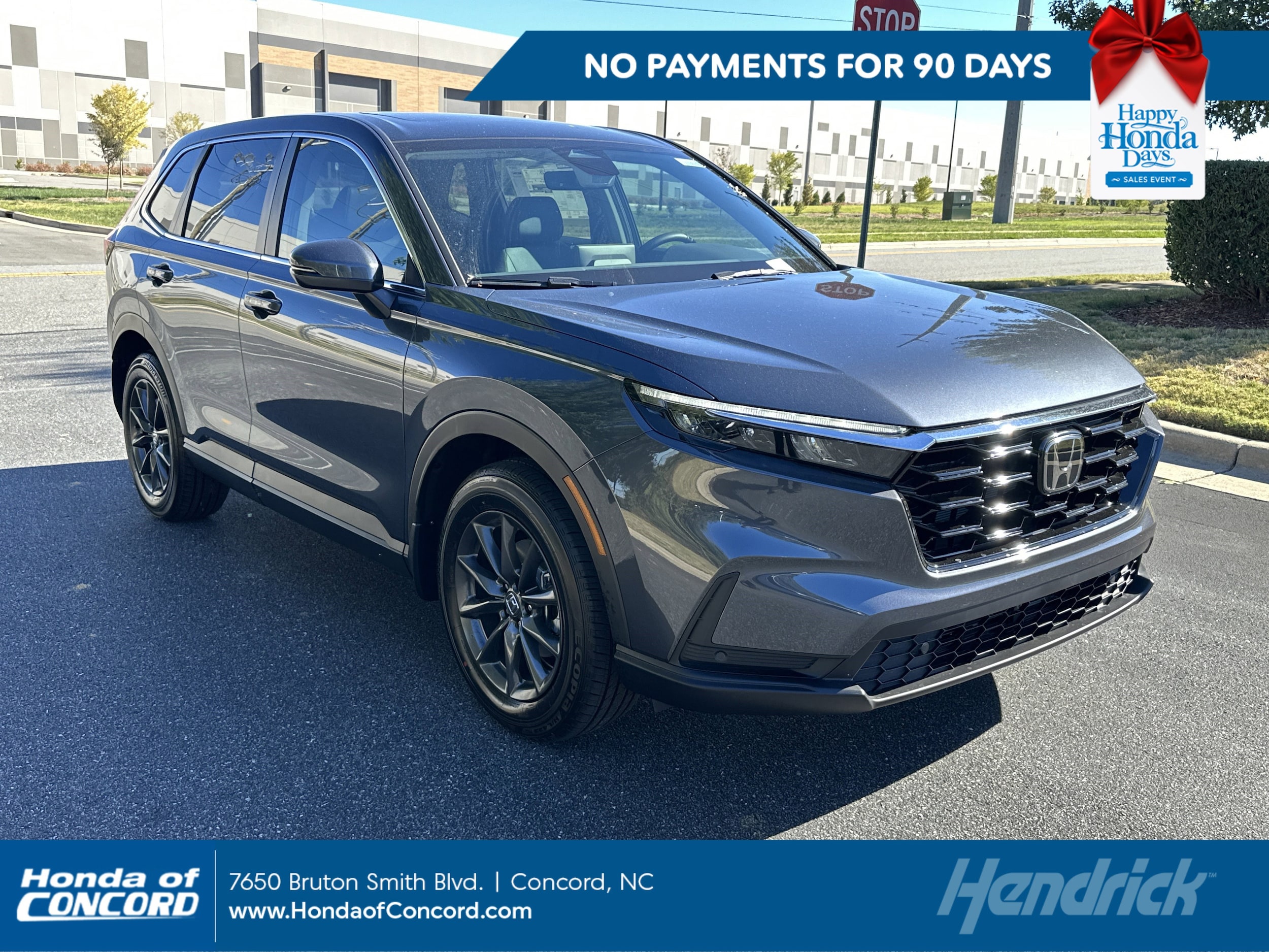 2026 Honda CR-V EX-L's photo