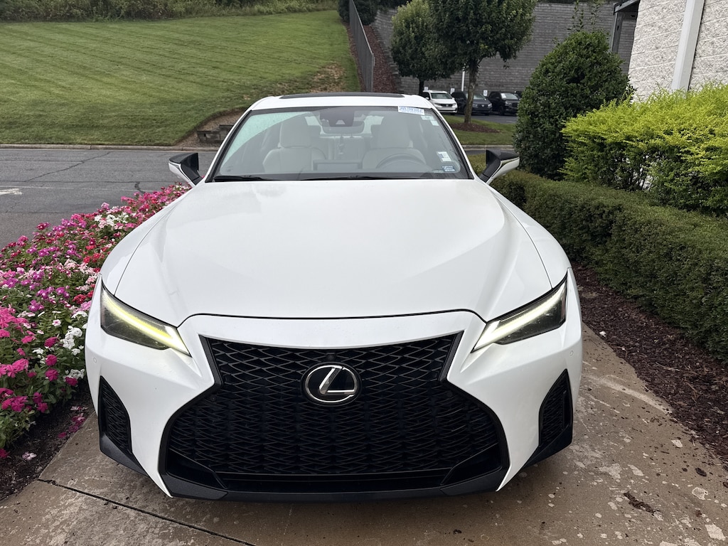Used 2022 Lexus IS IS 350 F SPORT Sedan
