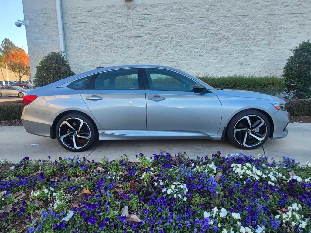 Certified 2021 Honda Accord Sport Sedan