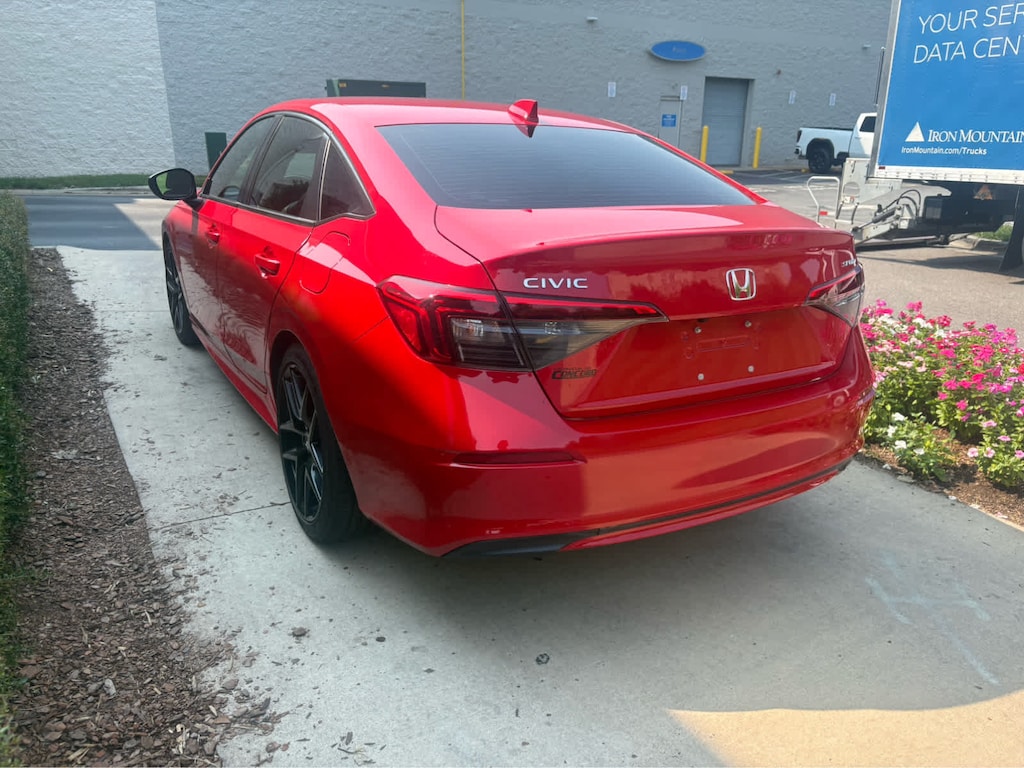 Certified 2024 Honda Civic Sport Sedan
