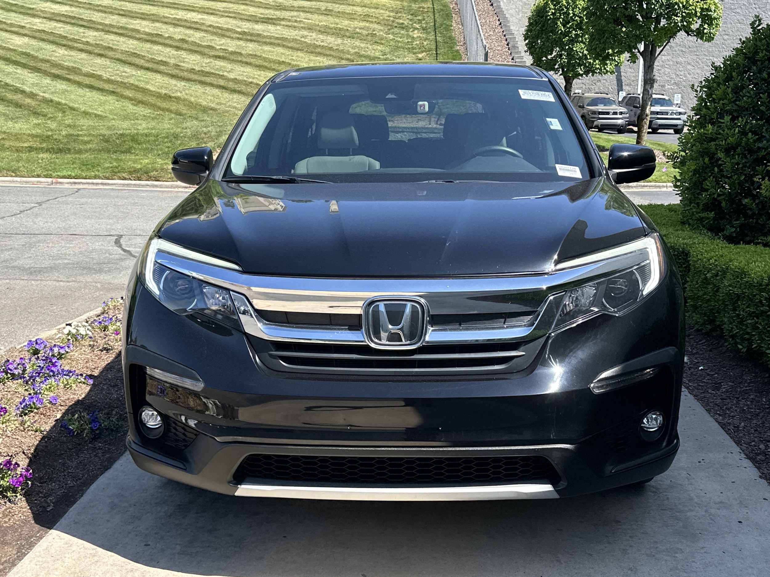 2019 Honda Pilot EX-L photo 2