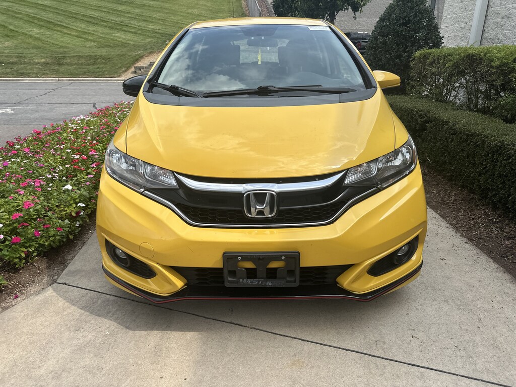 Used 2018 Honda Fit Sport Hatchback