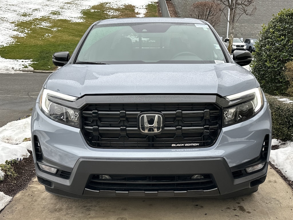 Certified 2025 Honda Ridgeline Black Edition Pickup