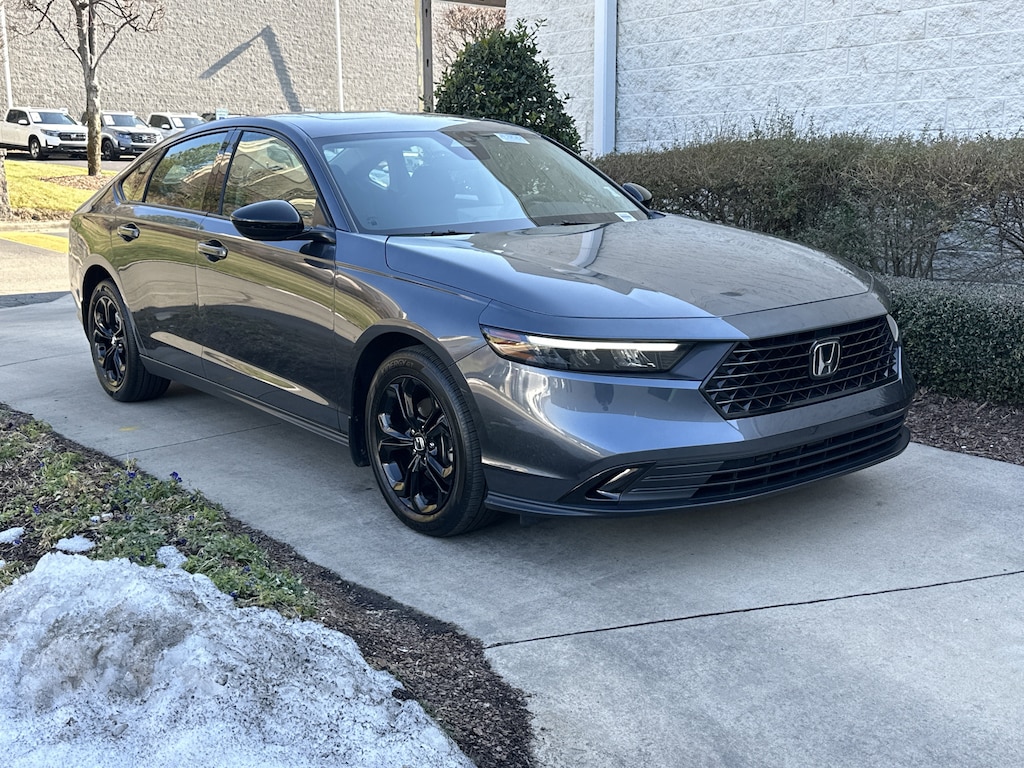 Certified 2025 Honda Accord SE Sedan