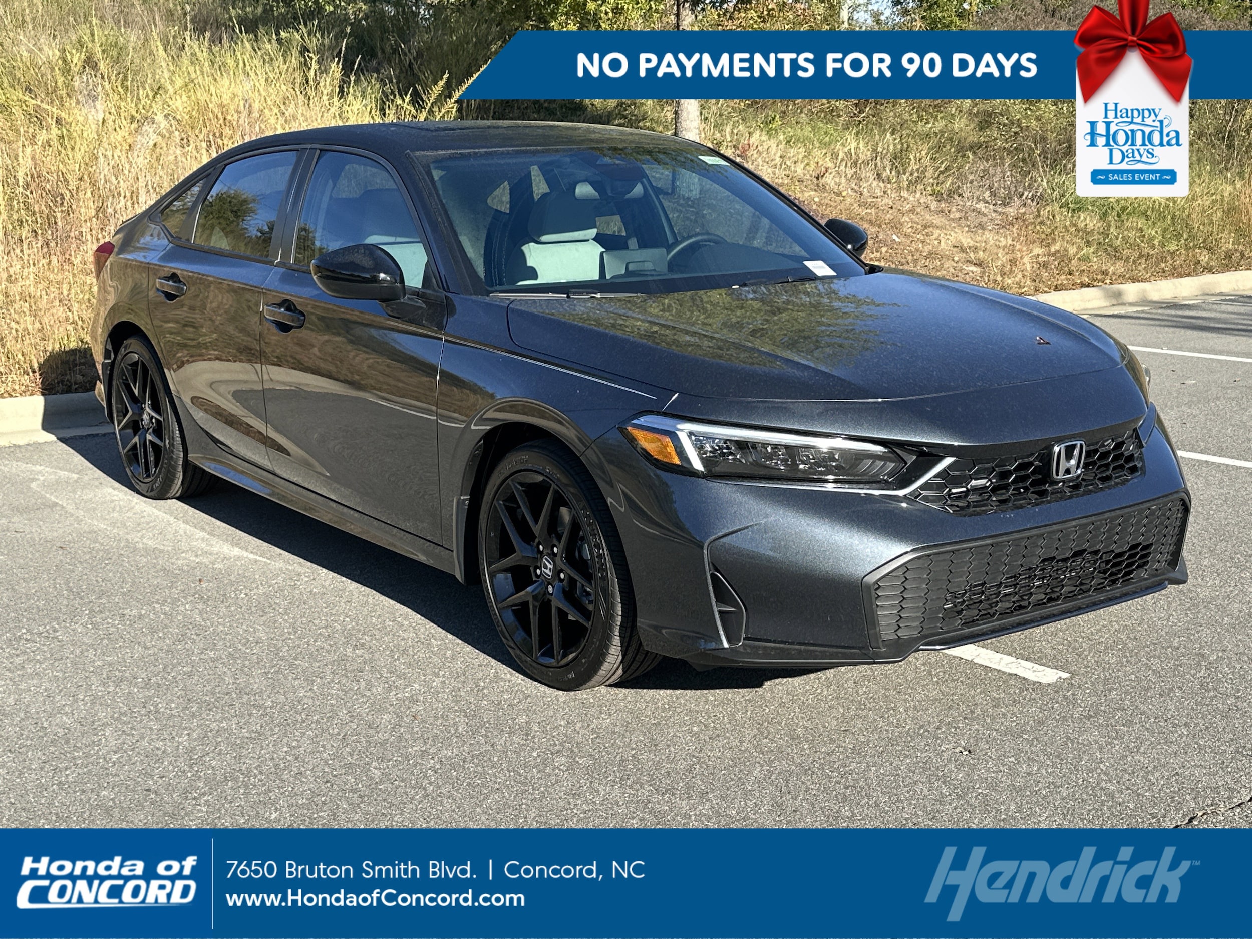 2026 Honda Civic Sport's photo