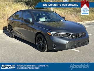 2026 Honda Civic  Hybrid Sport CVT Sedan