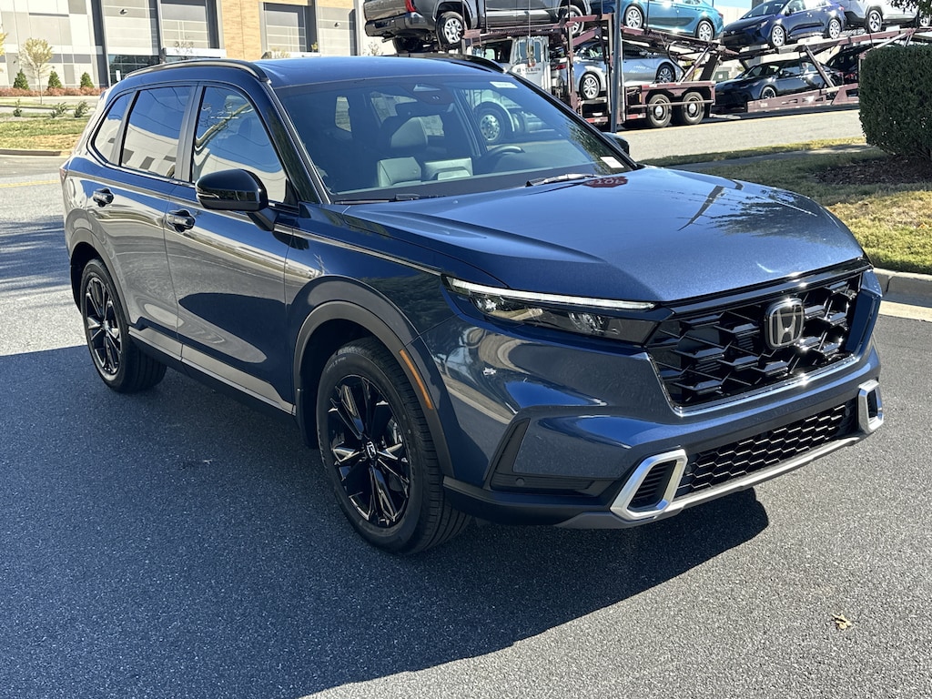 New 2026 Honda CR-V Hybrid Sport Touring SUV