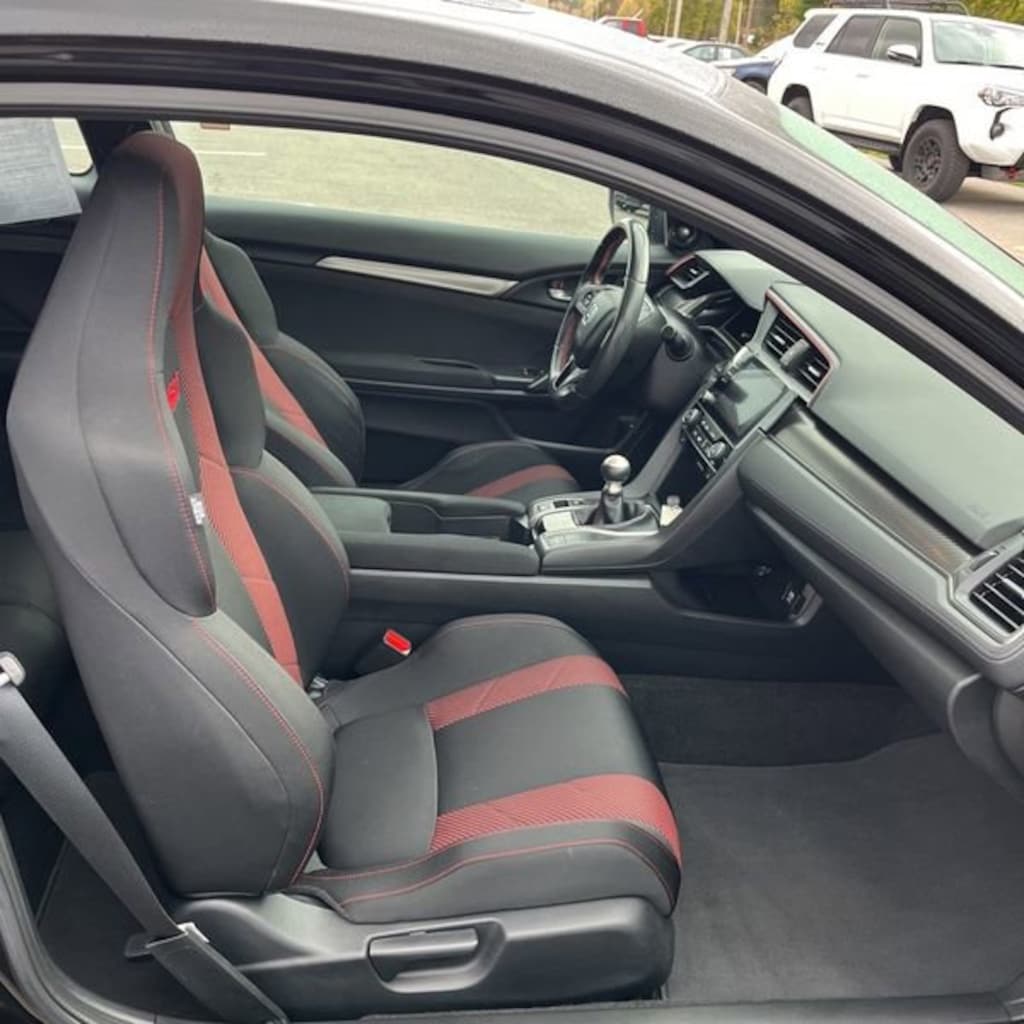Certified 2020 Honda Civic Si  Coupe