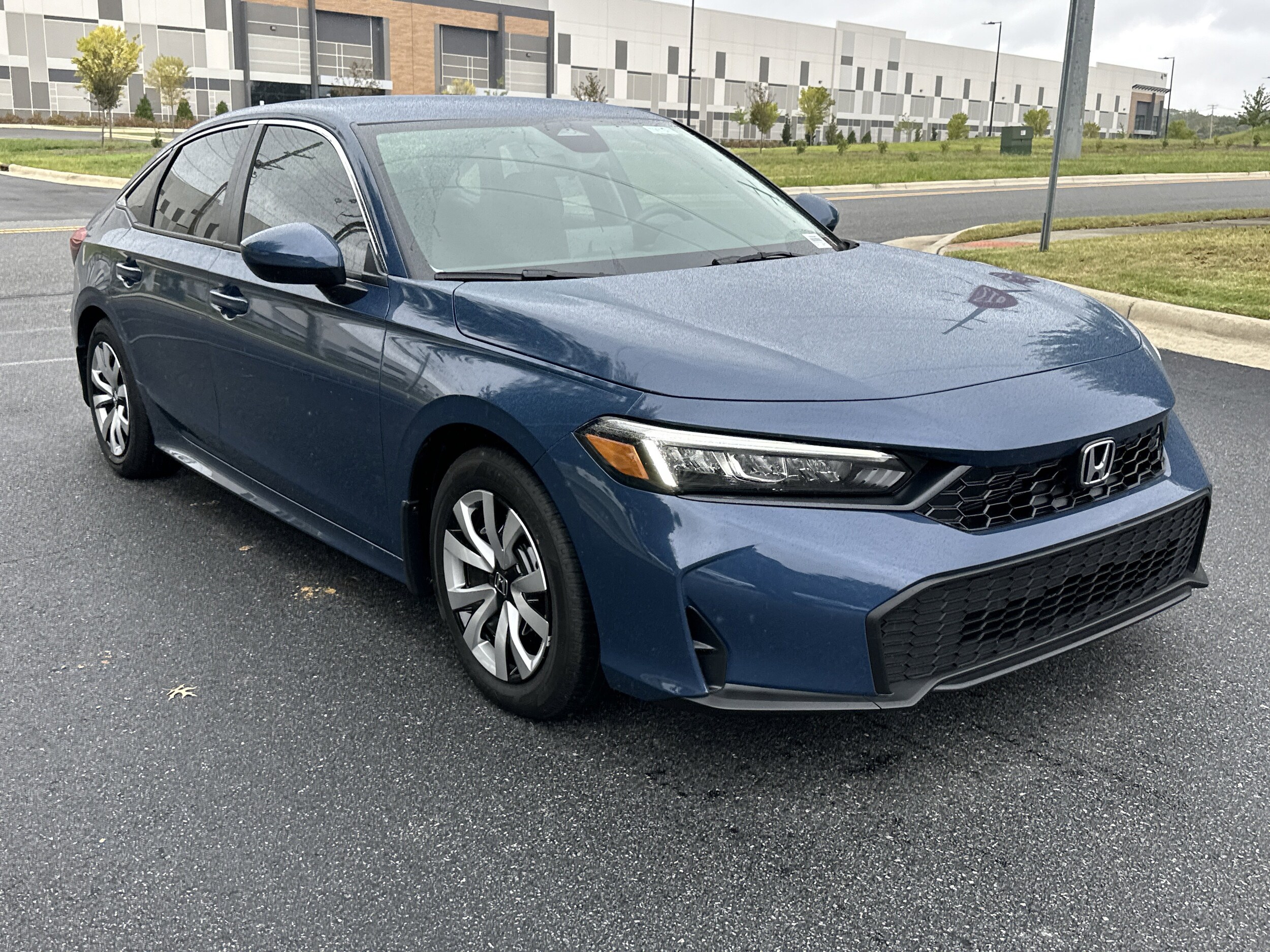 2026 Honda Civic LX photo 2