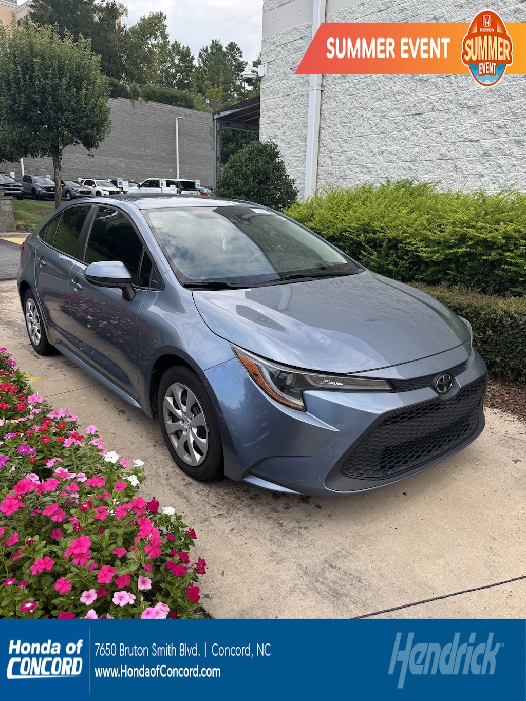 Used 2022 Toyota Corolla LE Sedan