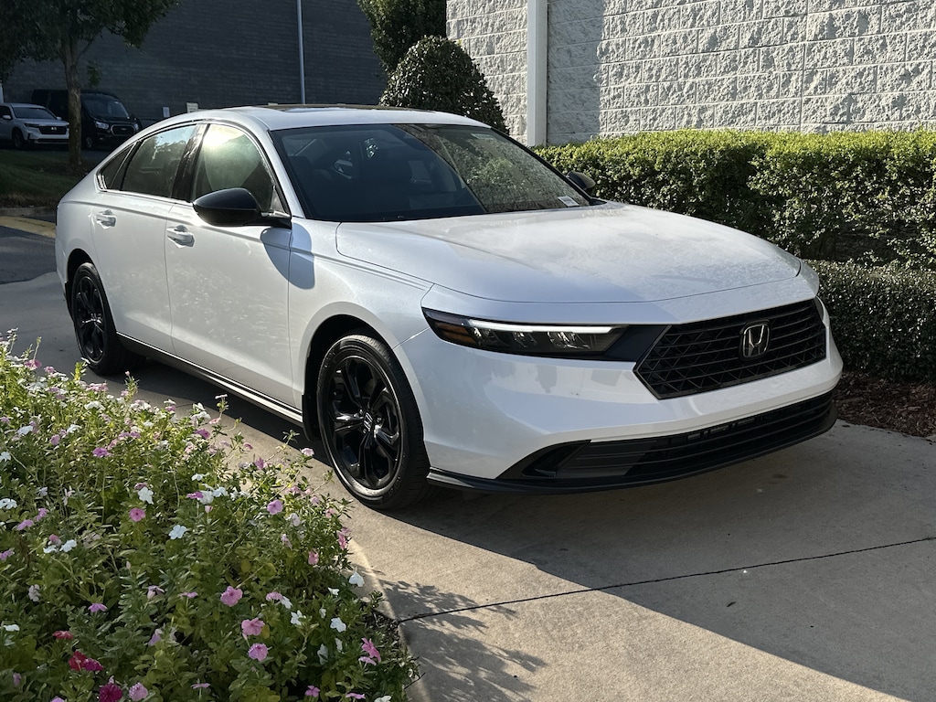 New 2025 Honda Accord SE CVT Sedan