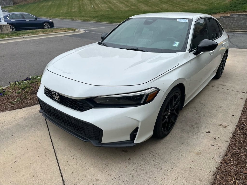 Certified 2025 Honda Civic Sport Sedan
