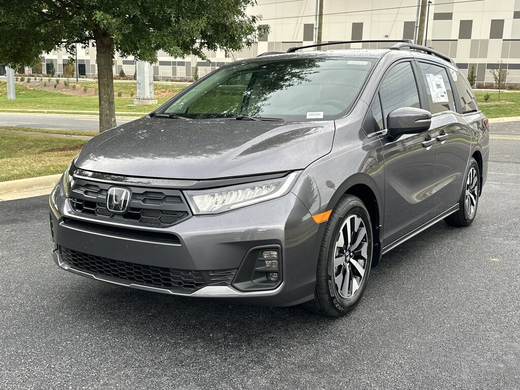 New 2026 Honda Odyssey EX-L Minivan