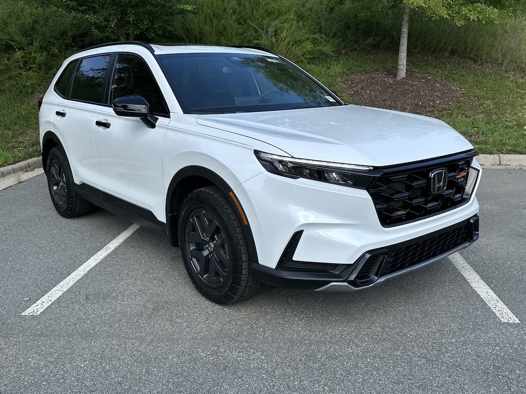New 2026 Honda CR-V Hybrid TrailSport SUV
