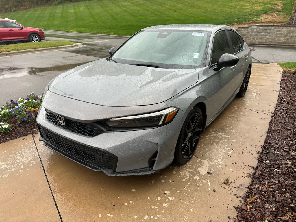 Certified 2025 Honda Civic Sport Hatchback