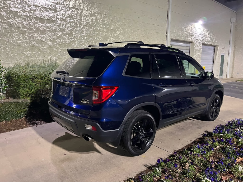 Certified 2020 Honda Passport Elite SUV