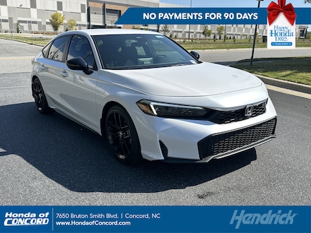 2026 Honda Civic Sport CVT Hatchback