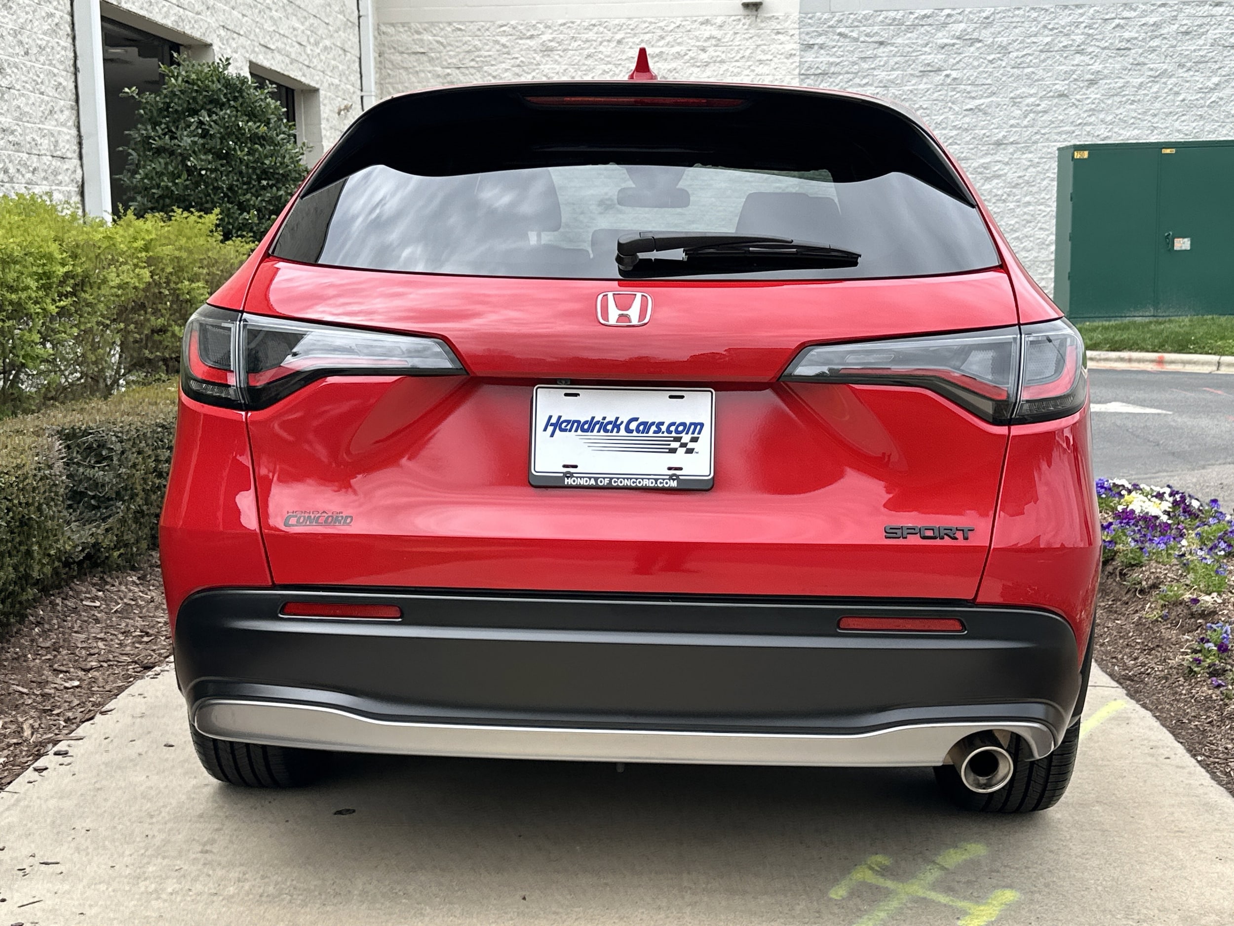 2024 Honda HR-V Sport photo 6