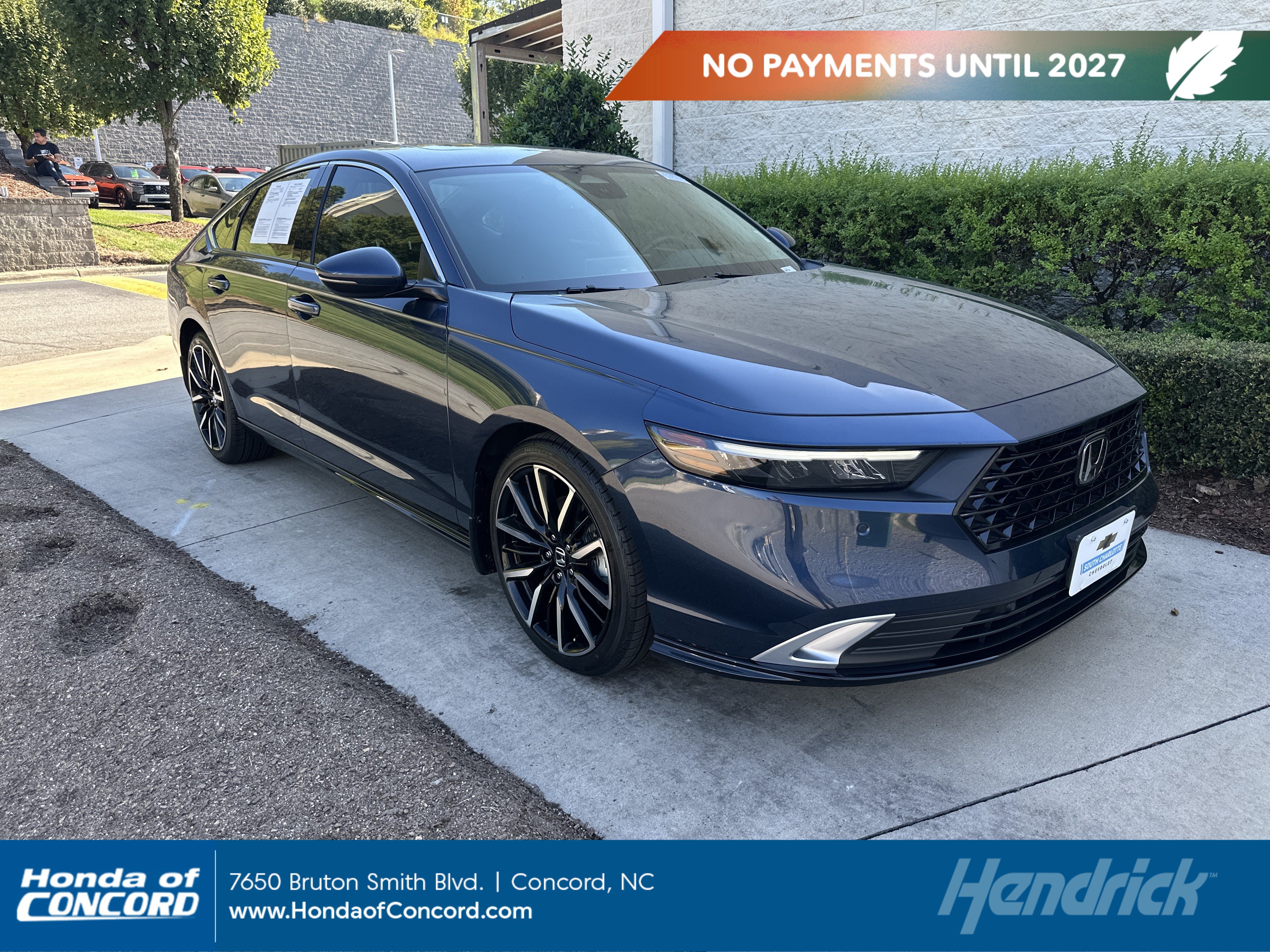  Honda Accord Hybrid
