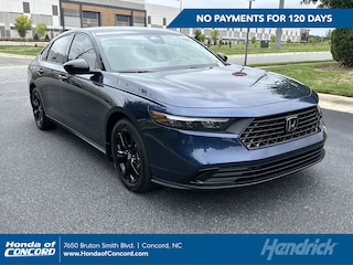 2025 Honda Accord SE CVT Sedan