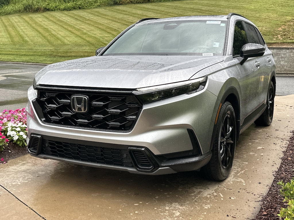 Certified 2026 Honda CR-V Hybrid Sport-L SUV