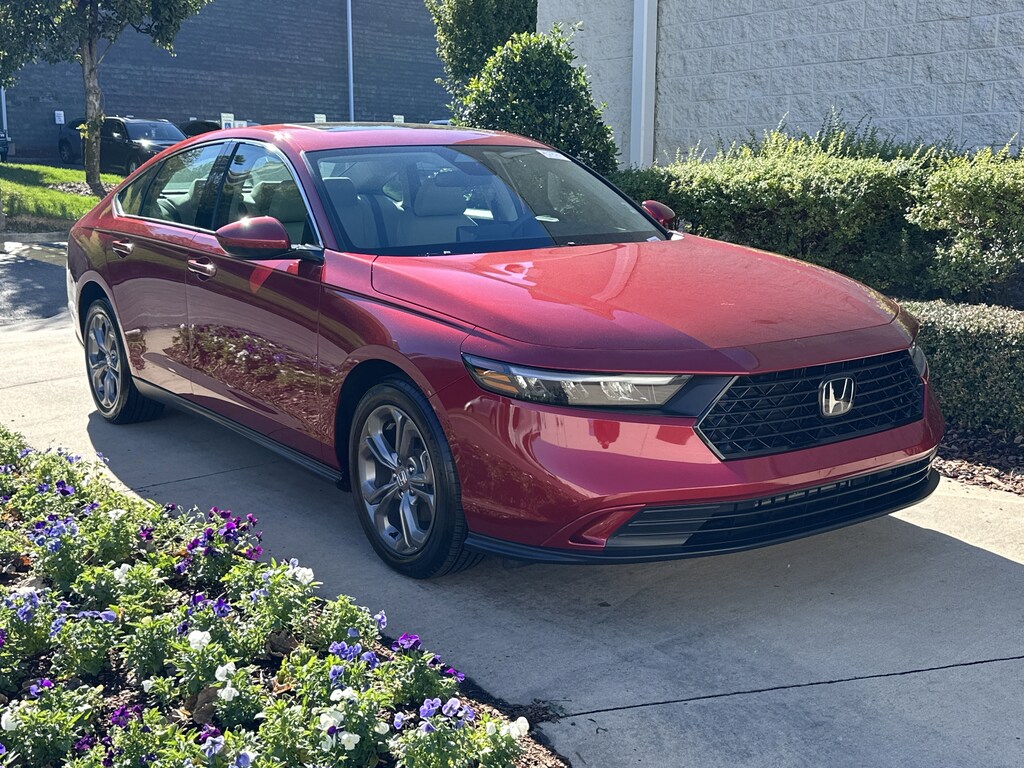 Certified 2024 Honda Accord EX Sedan
