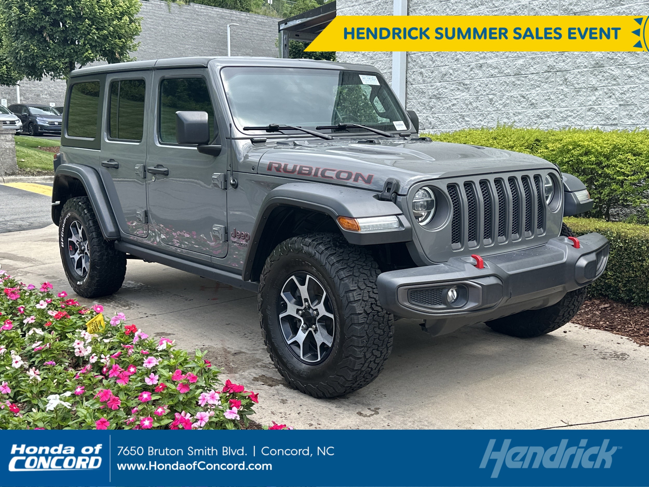 2021 Jeep Wrangler Rubicon's photo