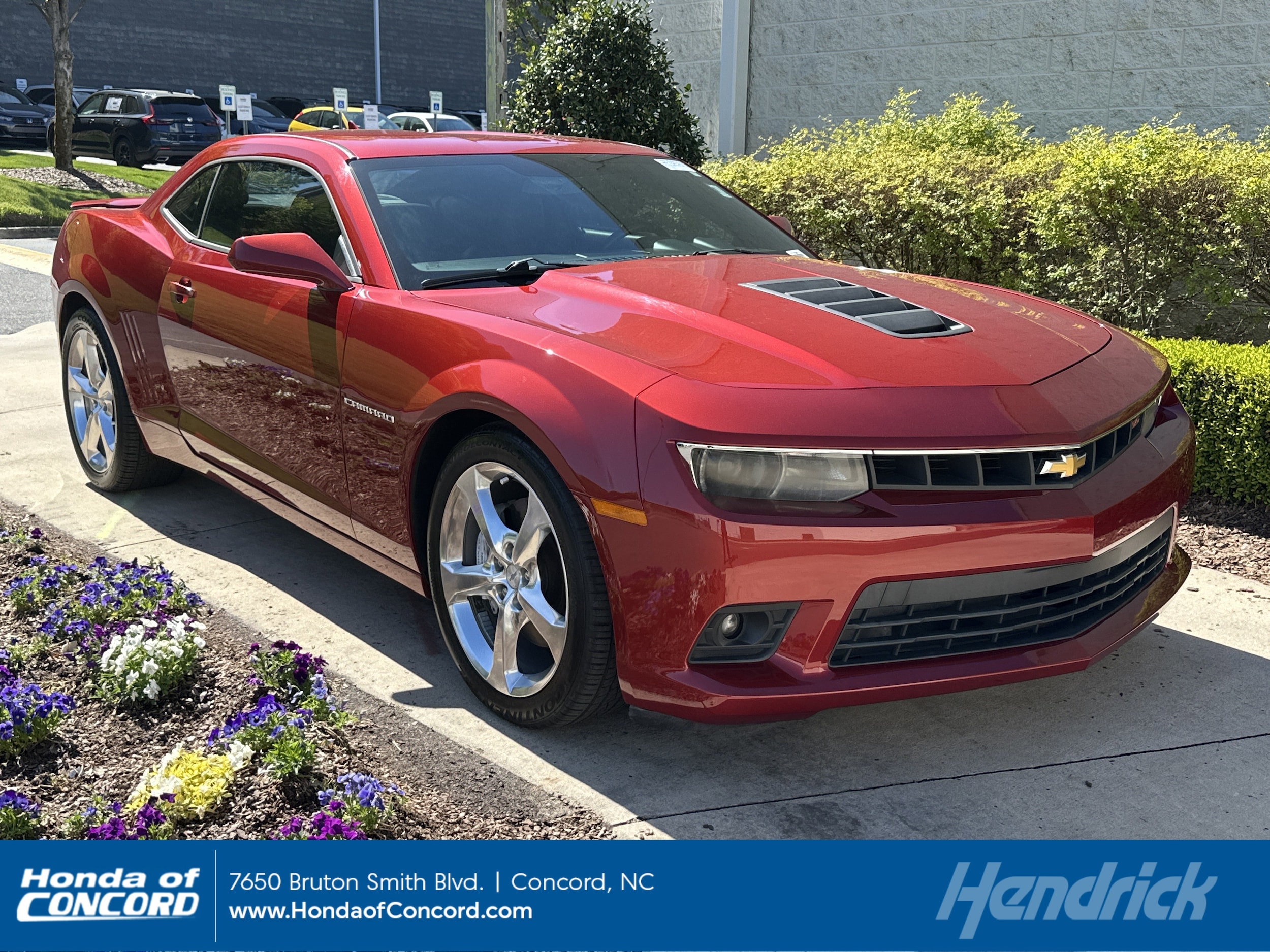 2014 Chevrolet Camaro 2SS