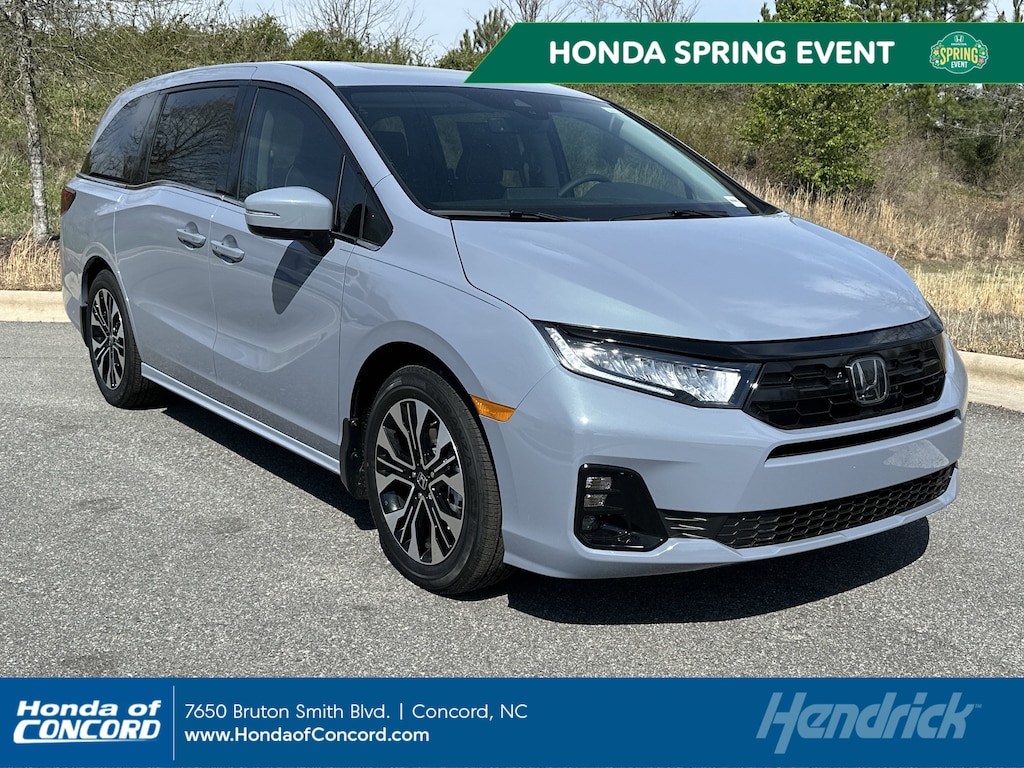 New 2026 Honda Odyssey Elite Minivan