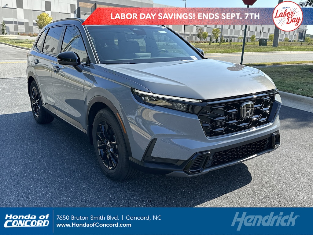 New 2026 Honda CR-V Hybrid Sport-L SUV