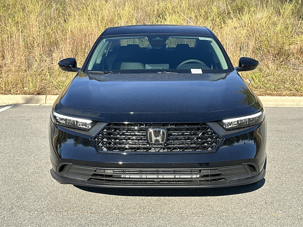 New 2025 Honda Accord LX CVT Sedan