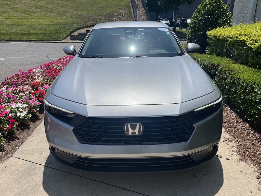 Certified 2025 Honda Accord LX Sedan