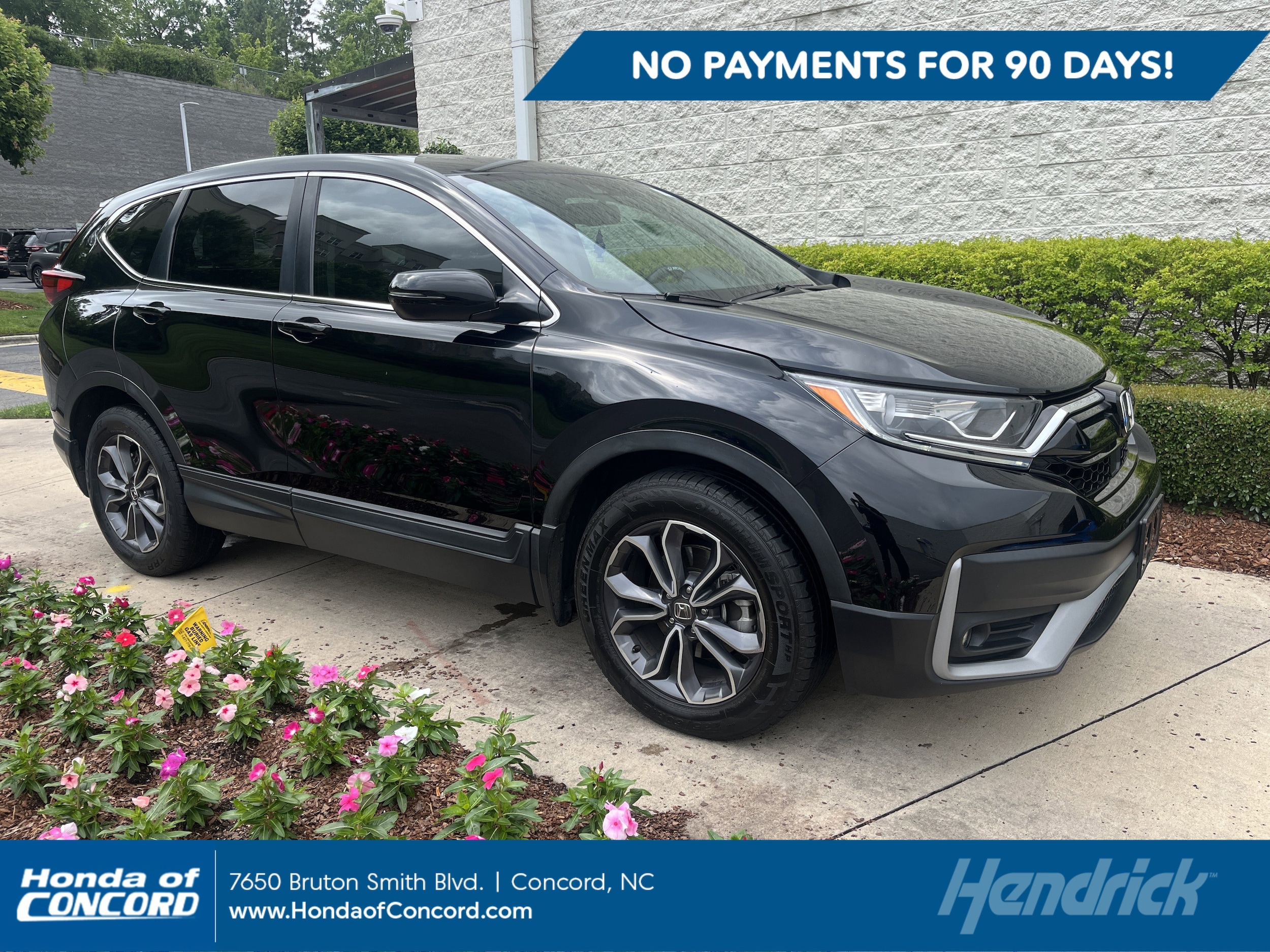 2022 Honda CR-V EX-L 2WD's photo