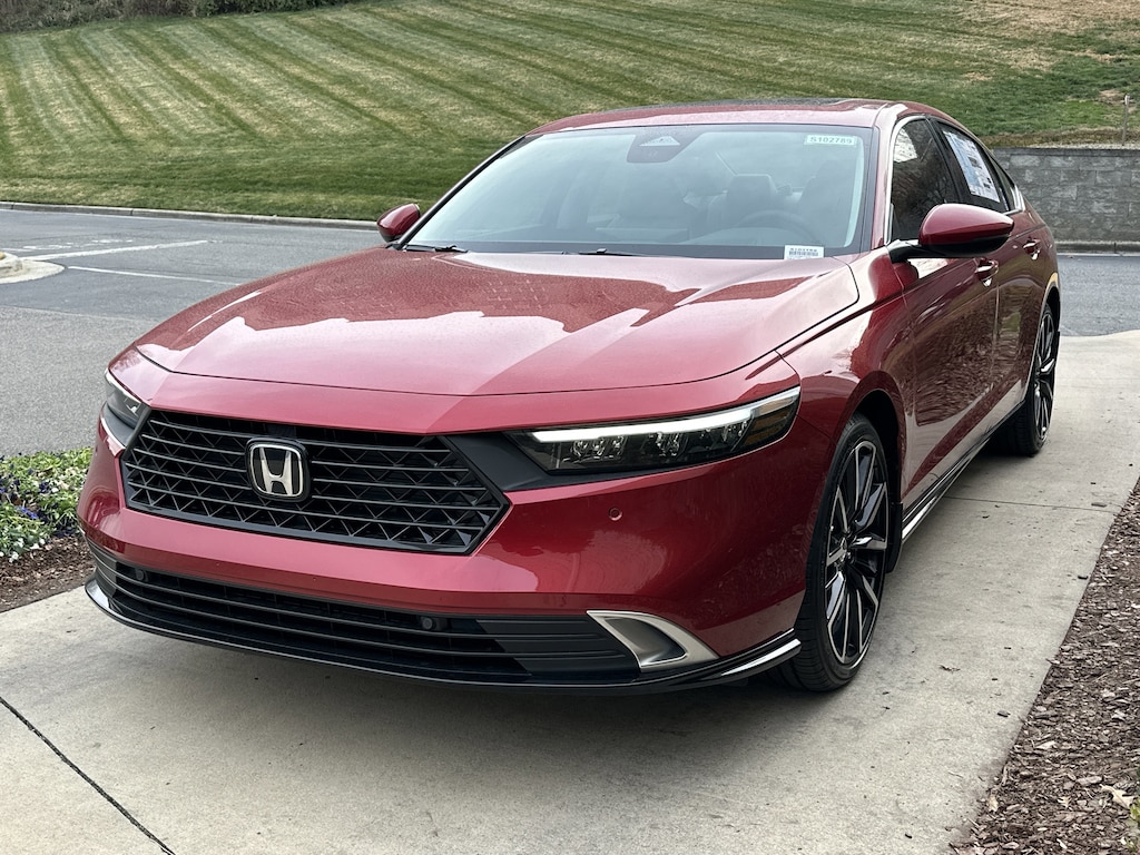 New 2026 Honda Accord Hybrid Touring Sedan