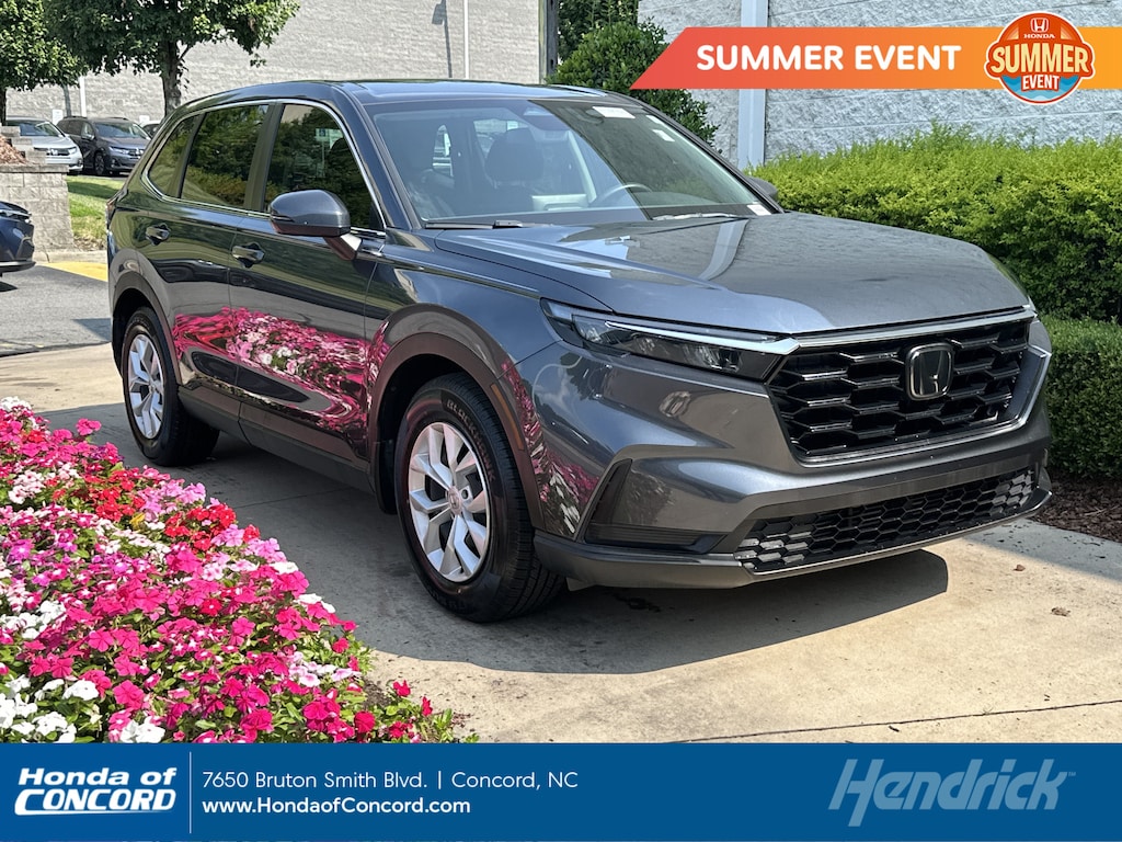 Certified 2024 Honda CR-V LX SUV