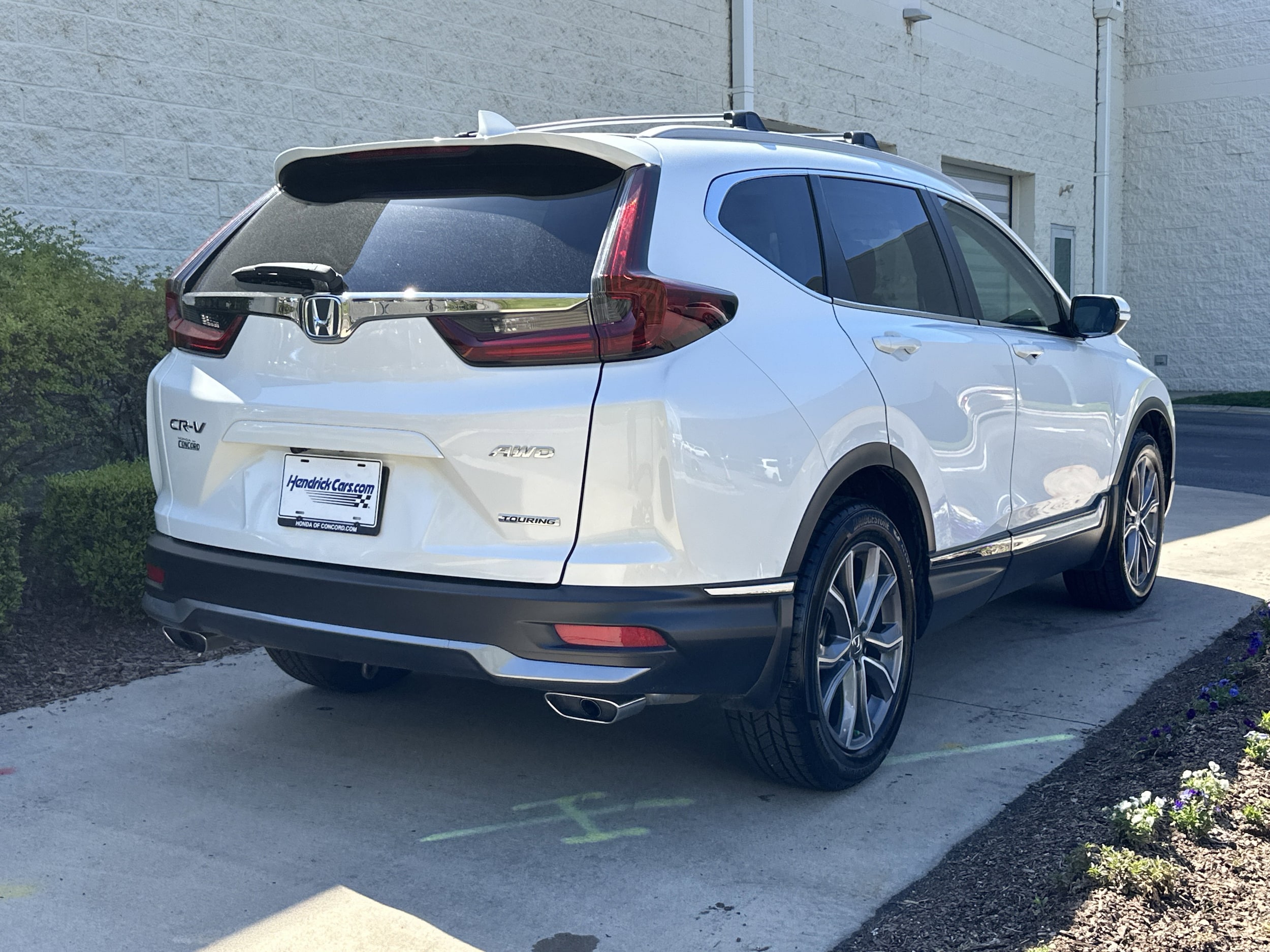 2021 Honda CR-V Touring photo 3