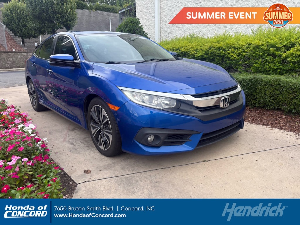Used 2016 Honda Civic EX-T Sedan