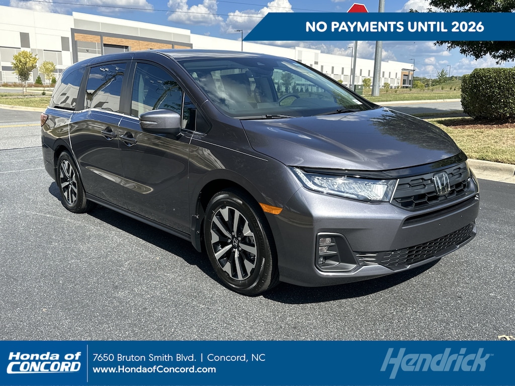 New 2026 Honda Odyssey EX-L Minivan