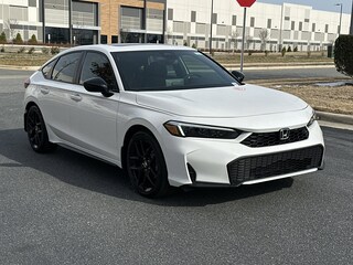 2026 Honda Civic  Hybrid Sport CVT Hatchback