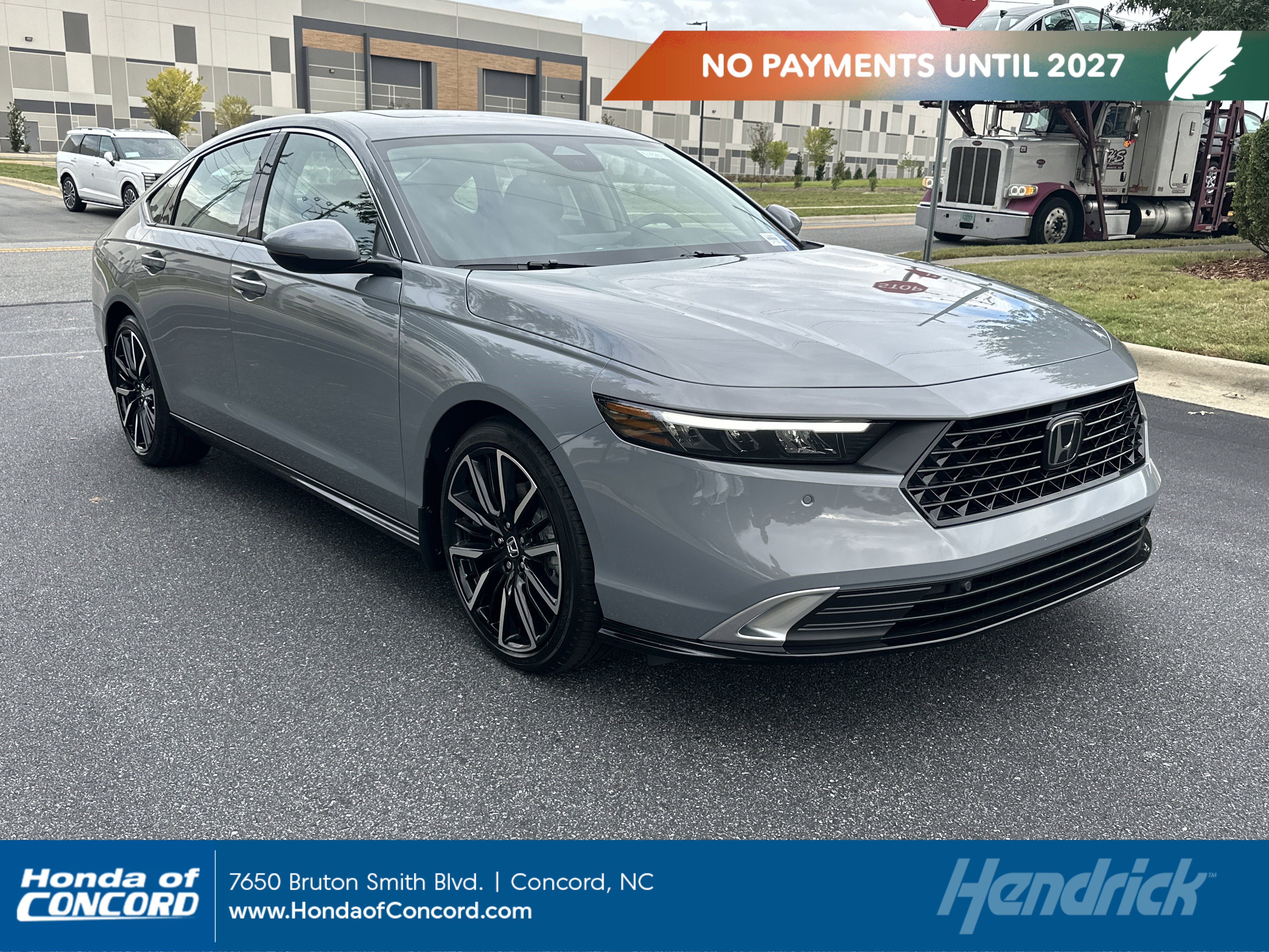 2026 Honda Accord Hybrid Touring Sedan