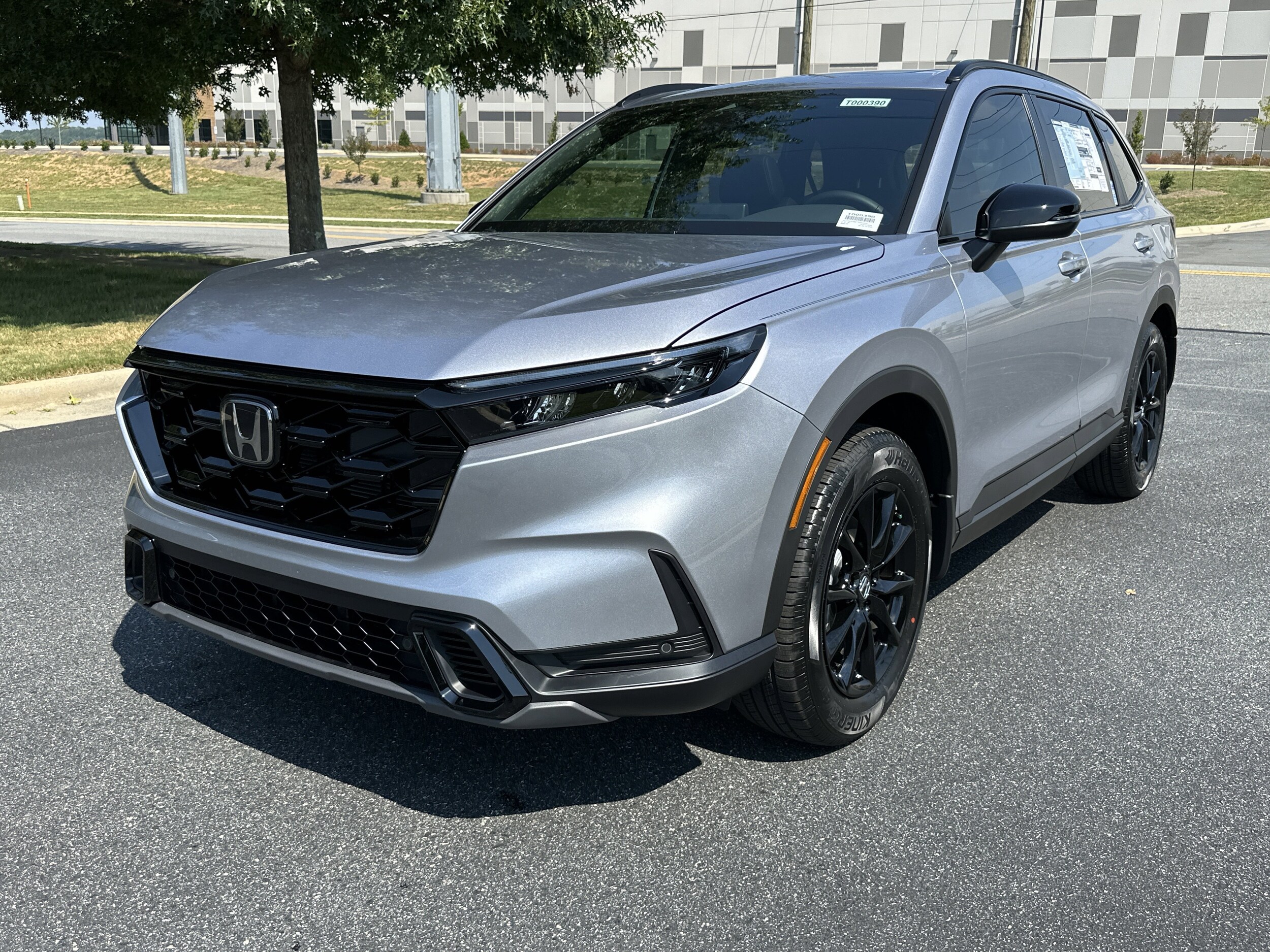 2026 Honda CR-V Hybrid Sport-L photo 3